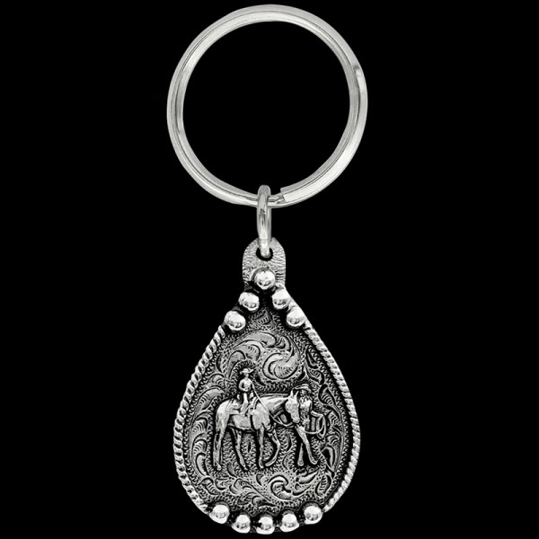 Leadline Teardrop Keychain +$9.97